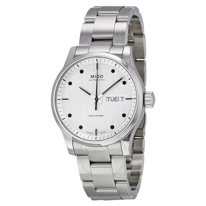 Mido, Multifort Automatic Silver Dial Men's Watch
