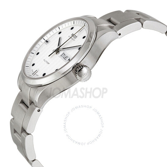 Mido, Multifort Automatic Silver Dial Men's Watch