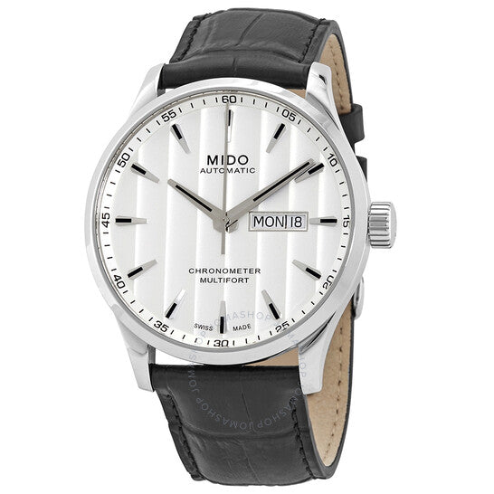 Mido, Multifort Automatic Silver Dial Men's Watch