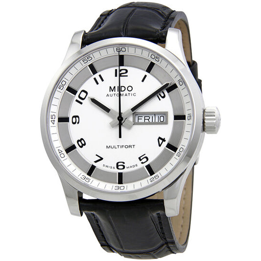 Mido, Multifort Automatic Silver Dial Men's Watch