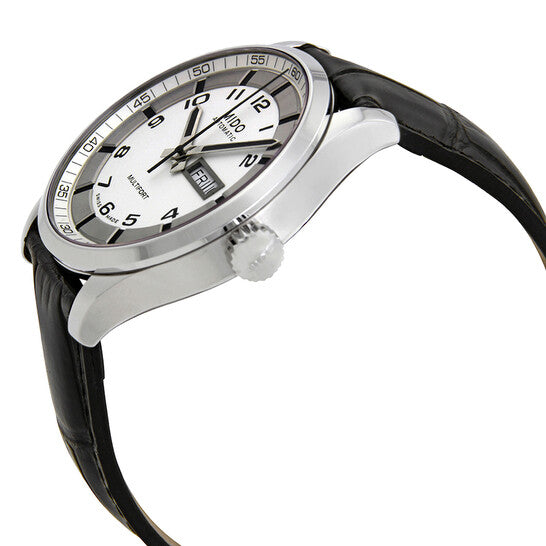 Mido, Multifort Automatic Silver Dial Men's Watch