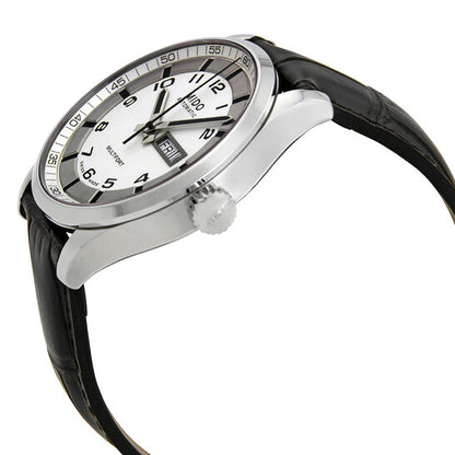 Mido, Multifort Automatic Silver Dial Men's Watch