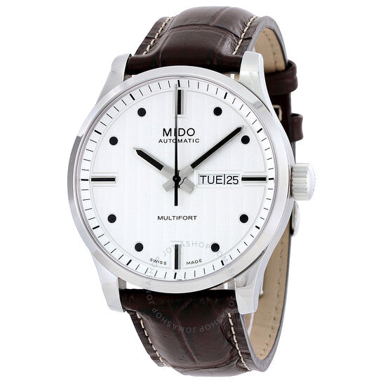 Mido, Multifort Automatic Silver Dial Watch M005.430.16.031.80