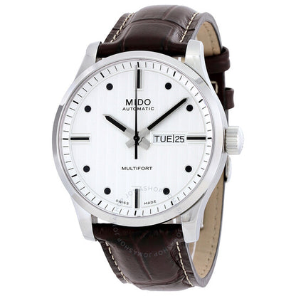 Mido, Multifort Automatic Silver Dial Watch M005.430.16.031.80