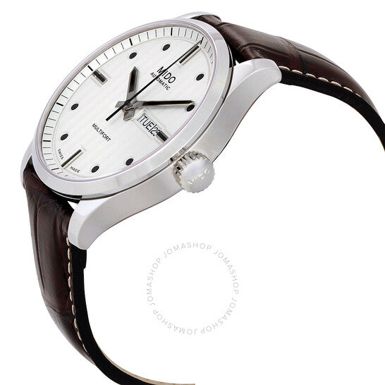 Mido, Multifort Automatic Silver Dial Watch M005.430.16.031.80