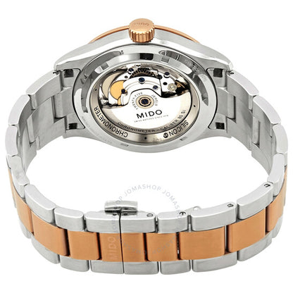 Mido, Multifort Automatic White Dial Two-tone Men's Watch