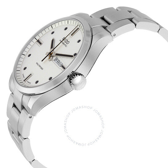 Mido, Multifort Automatic White Dial Men's Watch