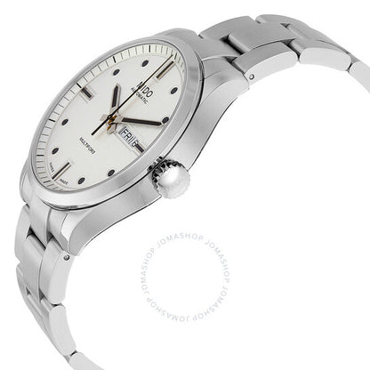 Mido, Multifort Automatic White Dial Men's Watch