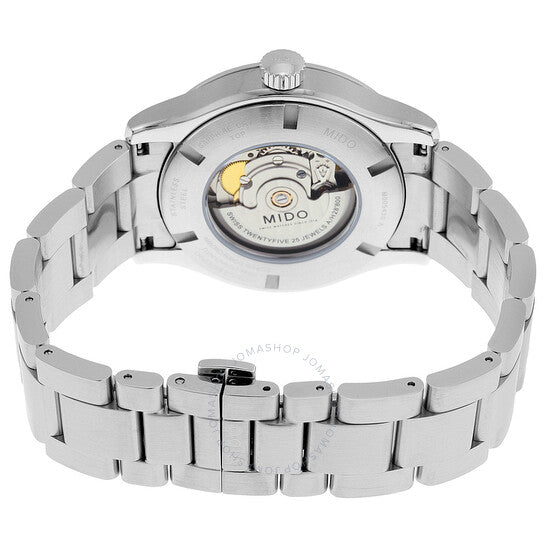 Mido, Multifort Automatic White Dial Men's Watch