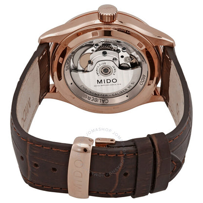 Mido, Multifort Automatic White Dial Men's Watch