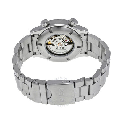 Mido, Multifort Black Dial Stainless Steel Men's Watch