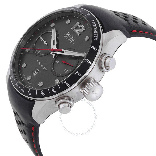 Mido, Multifort Chronograph Automatic Black Dial Men's Watch