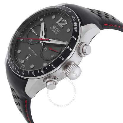 Mido, Multifort Chronograph Automatic Black Dial Men's Watch