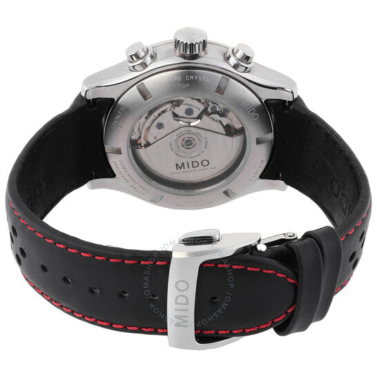 Mido, Multifort Chronograph Automatic Black Dial Men's Watch