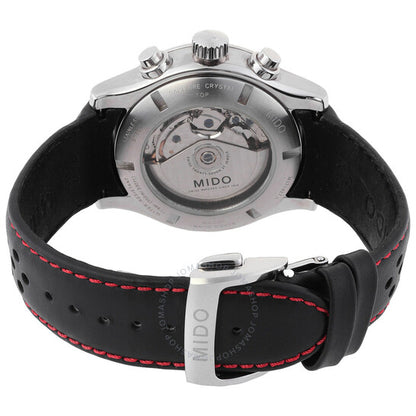 Mido, Multifort Chronograph Automatic Black Dial Men's Watch