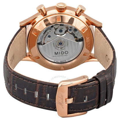 Mido, Multifort Chronograph Automatic Blue Dial Men's Watch
