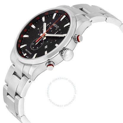 Mido, Multifort Chronograph Black Dial Men's Watch