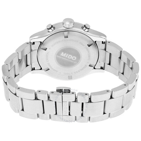 Mido, Multifort Chronograph Black Dial Men's Watch