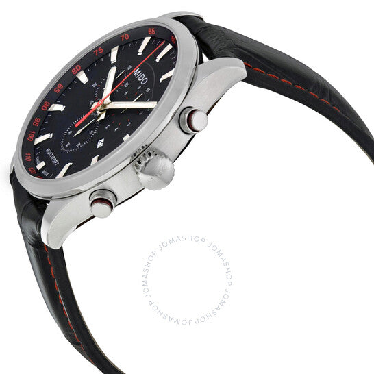 Mido, Multifort Chronograph Black Dial Men's Watch