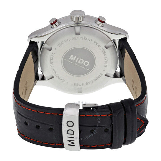 Mido, Multifort Chronograph Black Dial Men's Watch