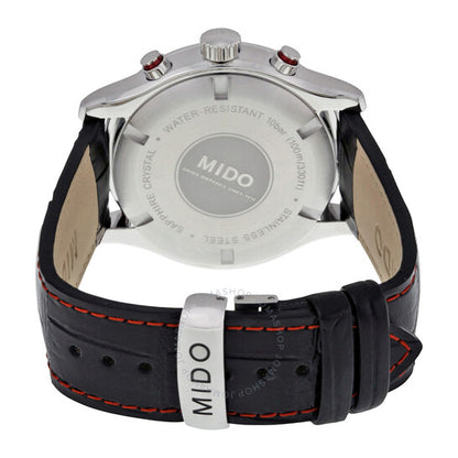 Mido, Multifort Chronograph Black Dial Men's Watch