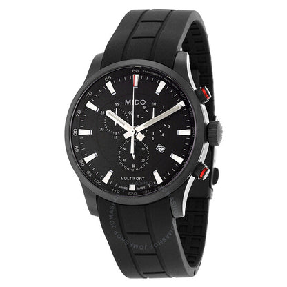 Mido, Multifort Chronograph Black Dial Men's Watch