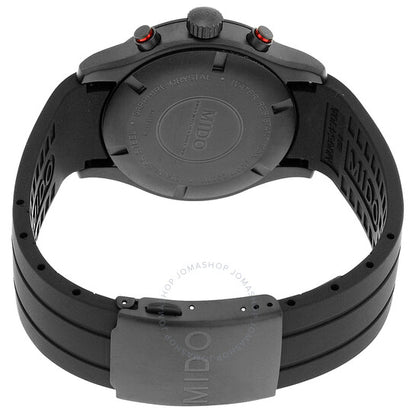 Mido, Multifort Chronograph Black Dial Men's Watch