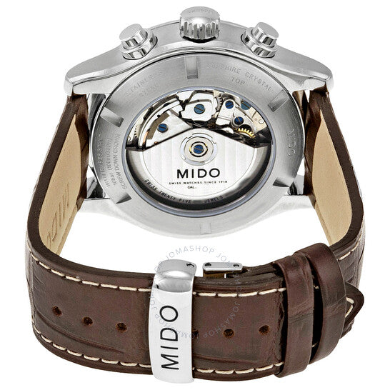 Mido, Multifort Chronograph Grey Dial Men's Watch