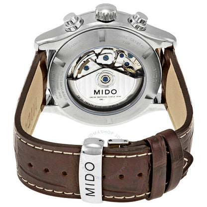 Mido, Multifort Chronograph Grey Dial Men's Watch