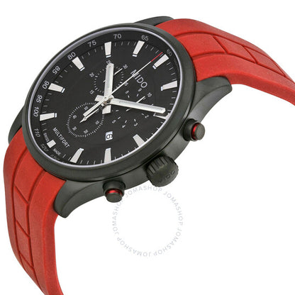 Mido, Multifort Chronograph Black Dial Men's Watch