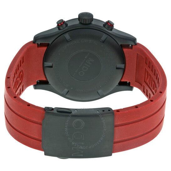 Mido, Multifort Chronograph Black Dial Men's Watch