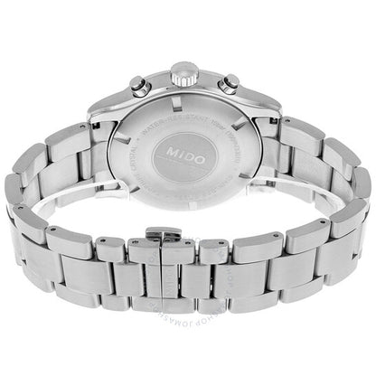 Mido, Multifort Chronograph Silver Dial Men's Watch