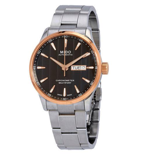 Mido, Multifort Chronometer Automatic Black Dial Men's Watch M038.431.21.061.00