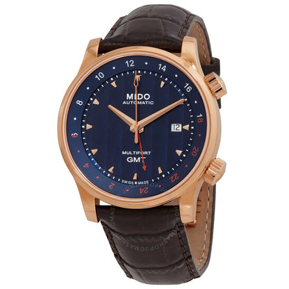 Mido, Multifort GMT Automatic Blue Dial Men's Watch