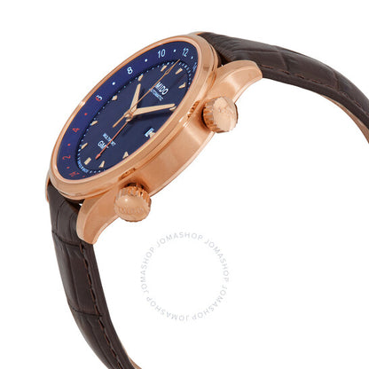 Mido, Multifort GMT Automatic Blue Dial Men's Watch