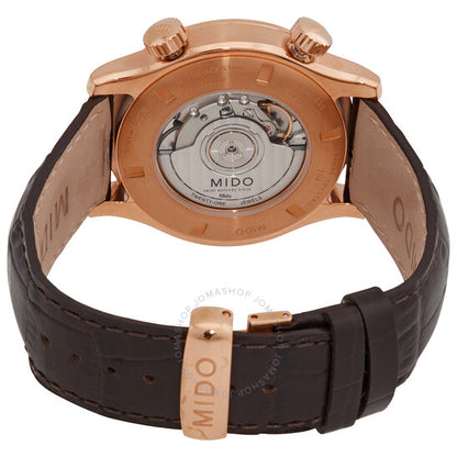 Mido, Multifort GMT Automatic Blue Dial Men's Watch