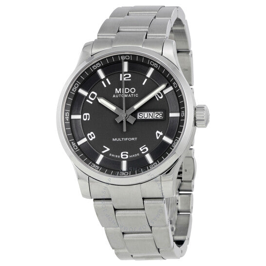 Mido, Multifort Automatic Gray Dial Men's Watch M005.430.11.082.80