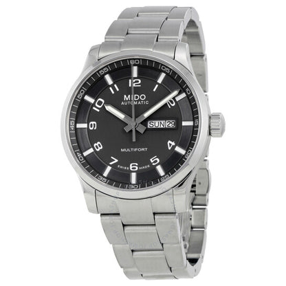 Mido, Multifort Automatic Gray Dial Men's Watch M005.430.11.082.80