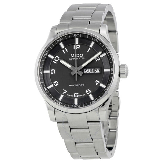 Mido, Multifort Automatic Gray Dial Men's Watch M005.430.11.082.80