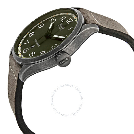 Mido, Multifort Automatic Green-Grey Dial Men's Watch M032.607.36.090.00