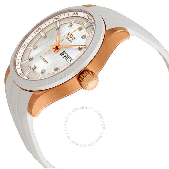 Mido, Multifort II Automatic Diamond Ladies Watch M018.830.37.116.80