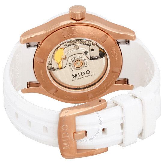 Mido, Multifort II Automatic Diamond Ladies Watch M018.830.37.116.80