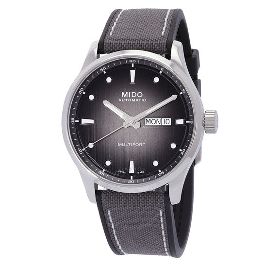 Mido, Multifort M Automatic Grey Dial Men's Watch