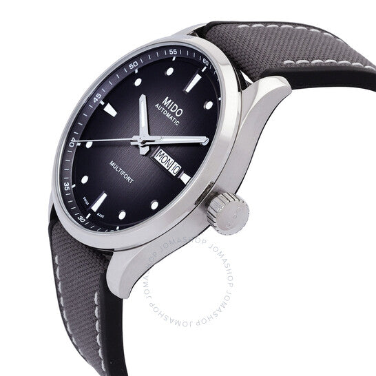 Mido, Multifort M Automatic Grey Dial Men's Watch
