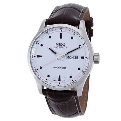Mido, Multifort M Automatic Silver Dial Men's Watch