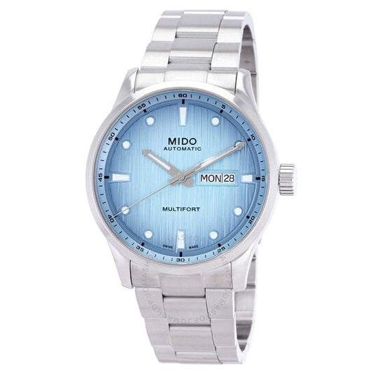 Mido, Multifort M Freeze Automatic Blue Dial Men's Watch