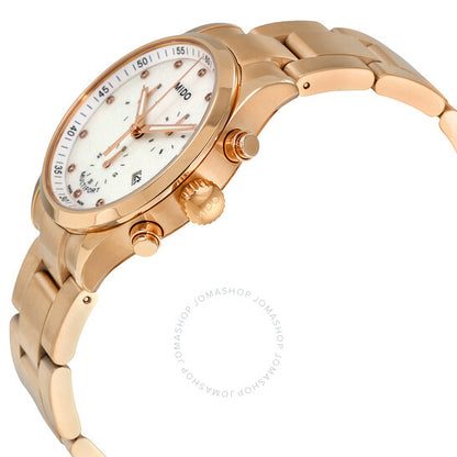 Mido, Multifort Mother of Pearl Dial Ladies Watch