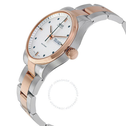 Mido, Multifort Silver Dial Automatic Men's Watch M005.830.22.031.80