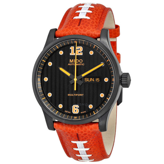 Mido, Multifort Automatic Touchdown Special Edition Black Dial Men's Watch M005.430.36.050.80