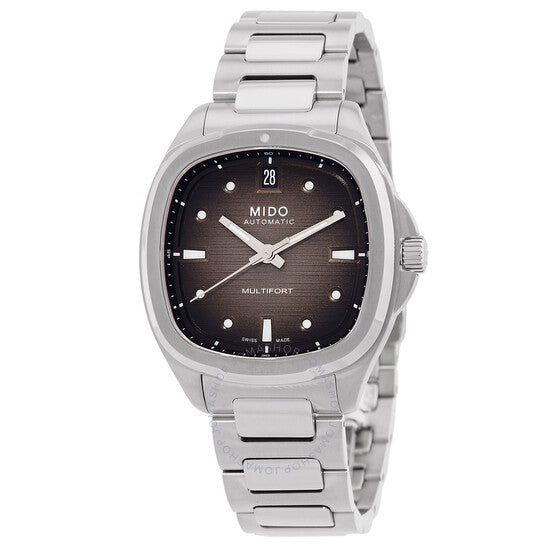Mido, Multifort TV Automatic Black Dial Ladies Watch